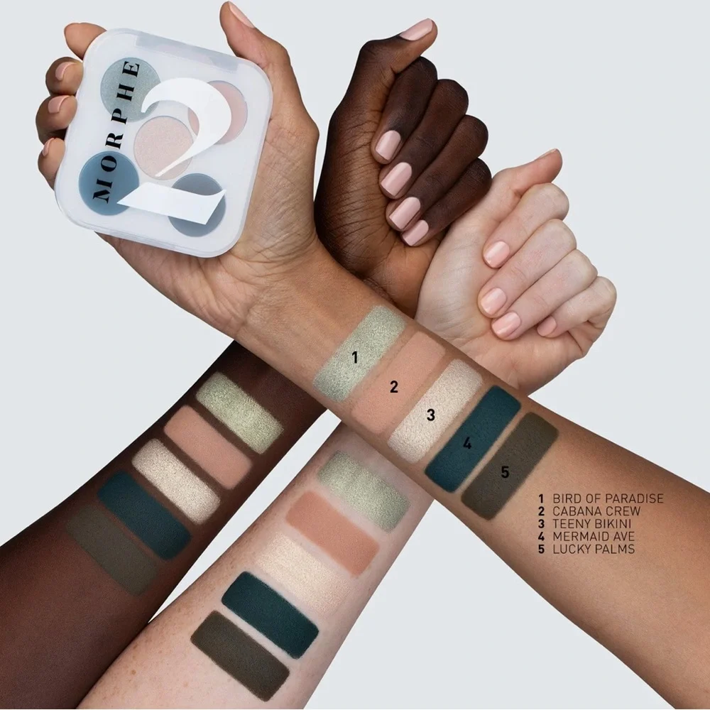 Morphe 2 Ready In 5 Eyeshadow Palette